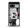 yeezus back phone cover | glass case for Google Pixel 8