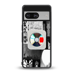 yeezus back phone cover | glass case for Google Pixel 8