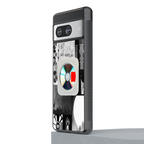 yeezus back phone cover | glass case for Google Pixel 8
