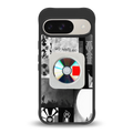 yeezus back phone cover | glass case for google pixel 9