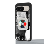 yeezus back phone cover | glass case for google pixel 9