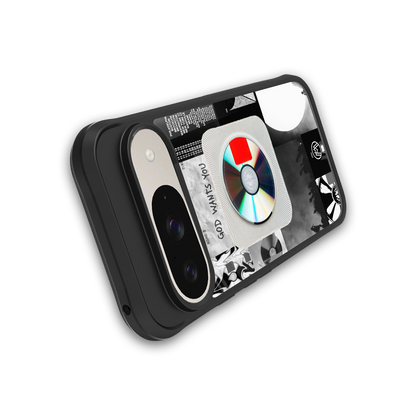yeezus back phone cover | glass case for google pixel 9