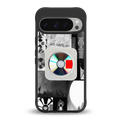 yeezus back phone cover | glass case for google pixel 9 pro
