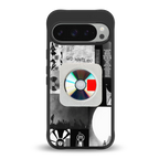 yeezus back phone cover | glass case for google pixel 9 pro xl