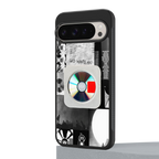 yeezus back phone cover | glass case for google pixel 9 pro xl