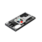 yeezus back phone cover | glass case for samsung galaxy s23 ultra