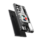 yeezus back phone cover | glass case for samsung galaxy s25 ultra