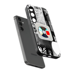 yeezus back phone cover | glass case for samsung galaxy s24