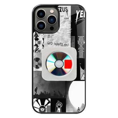 Premium Glass Back Mobile Phone Cover for iPhone, Samsung, OnePlus, Google Pixel, Redmi, Oppo, Vivo & Realme