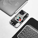 yeezus back phone cover | glass case for nothing phone 1
