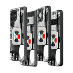 Stylish Glass Back Case for All Smartphones – iPhone, Samsung, OnePlus, Pixel, Redmi, Oppo, Vivo, Motorola