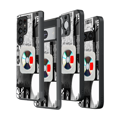 Stylish Glass Back Case for All Smartphones – iPhone, Samsung, OnePlus, Pixel, Redmi, Oppo, Vivo, Motorola