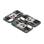 Luxury Glass Back Mobile Cover for iPhone, Samsung Galaxy, OnePlus, Pixel, Redmi & More