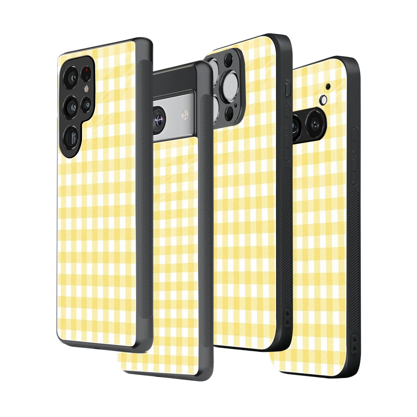 Stylish Glass Back Case for All Smartphones iPhone, Samsung, OnePlus, Pixel, Redmi, Oppo, Vivo, Motorola