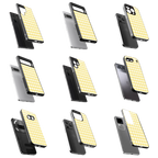 Durable Glass Back Mobile Case for iPhone, Samsung, OnePlus, Google Pixel, Redmi, Vivo, Oppo