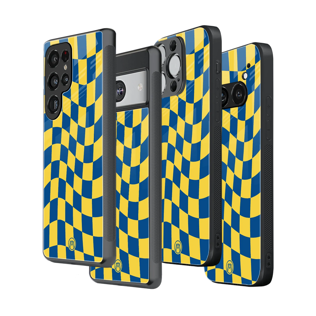 Stylish Glass Back Case for All Smartphones – iPhone, Samsung, OnePlus, Pixel, Redmi, Oppo, Vivo, Motorola