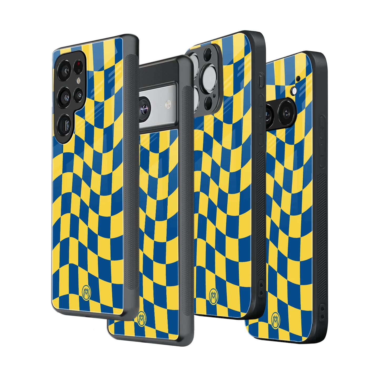 Stylish Glass Back Case for All Smartphones – iPhone, Samsung, OnePlus, Pixel, Redmi, Oppo, Vivo, Motorola