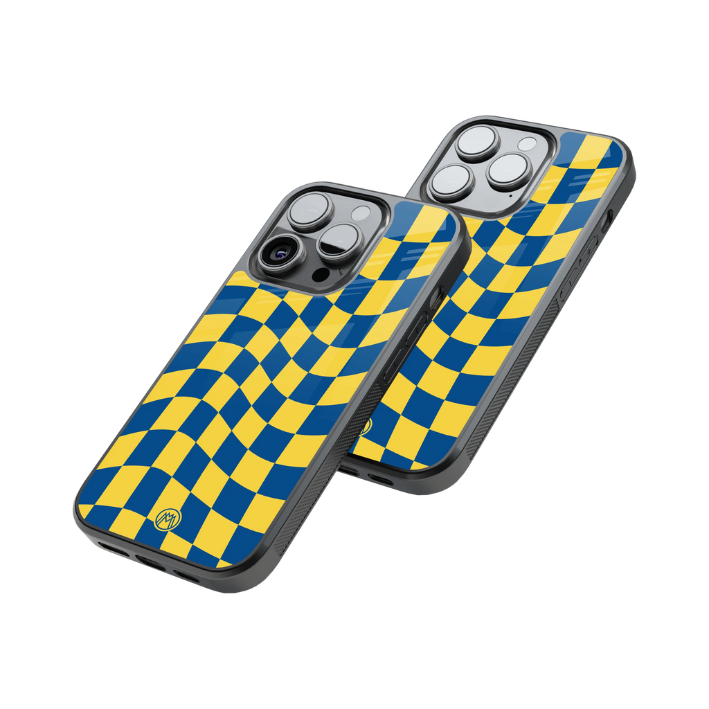 Protective Glass Back Phone Case Compatible with iPhone, Samsung, OnePlus, Pixel & More