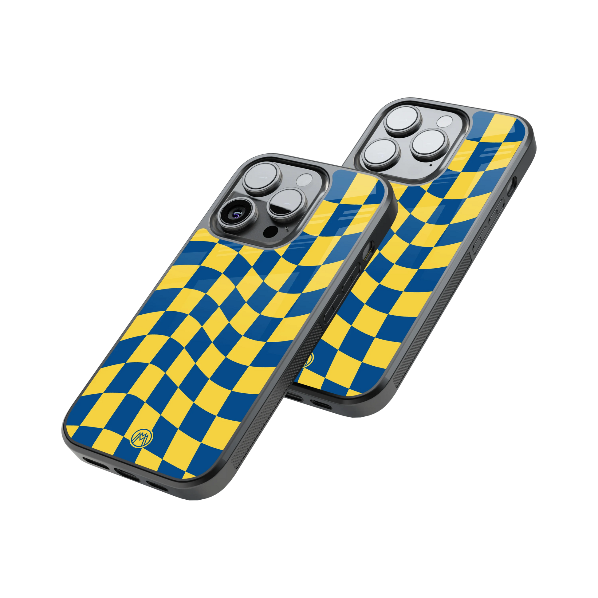 Protective Glass Back Phone Case Compatible with iPhone, Samsung, OnePlus, Pixel & More