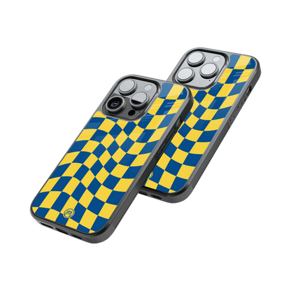 Protective Glass Back Phone Case Compatible with iPhone, Samsung, OnePlus, Pixel & More