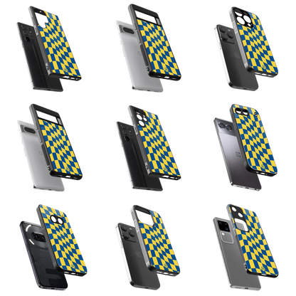 Durable Glass Back Mobile Case for iPhone, Samsung, OnePlus, Google Pixel, Redmi, Vivo, Oppo