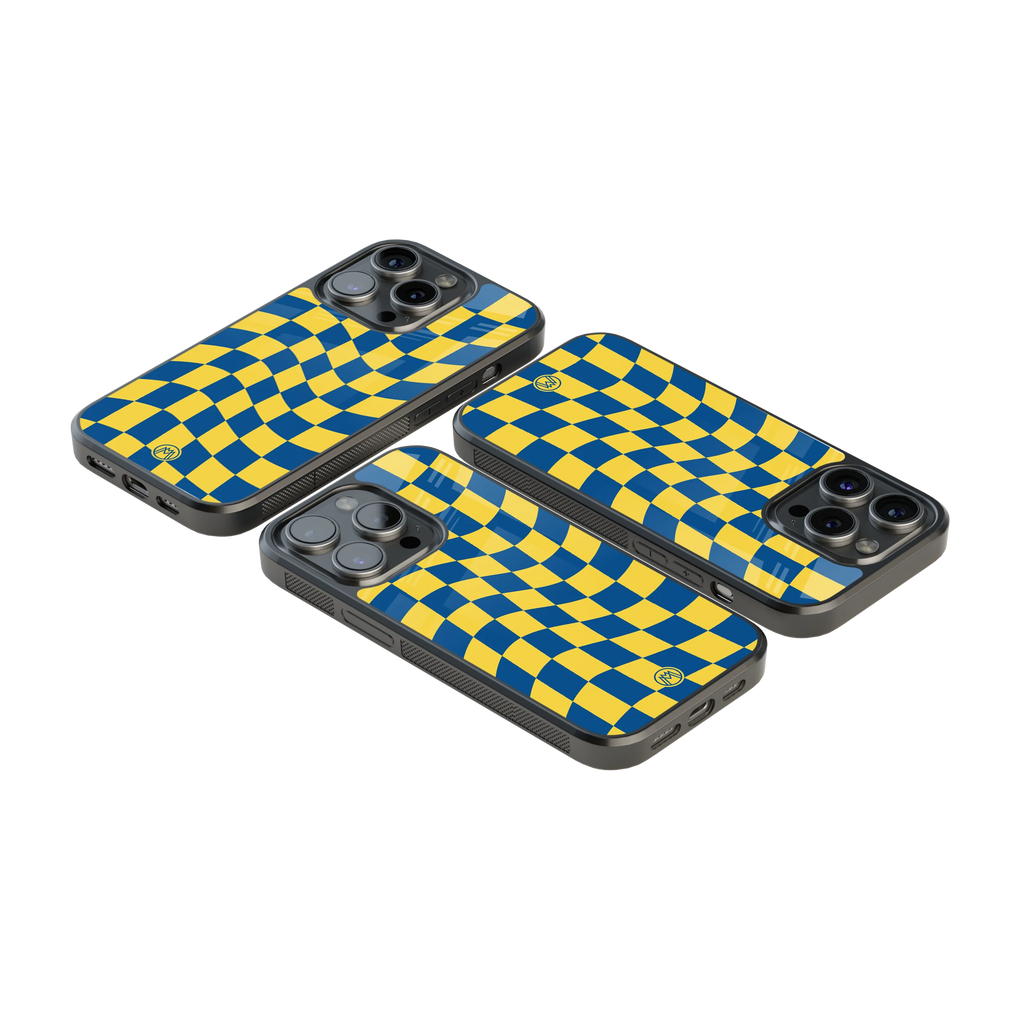 Luxury Glass Back Mobile Cover for iPhone, Samsung Galaxy, OnePlus, Pixel, Redmi & More