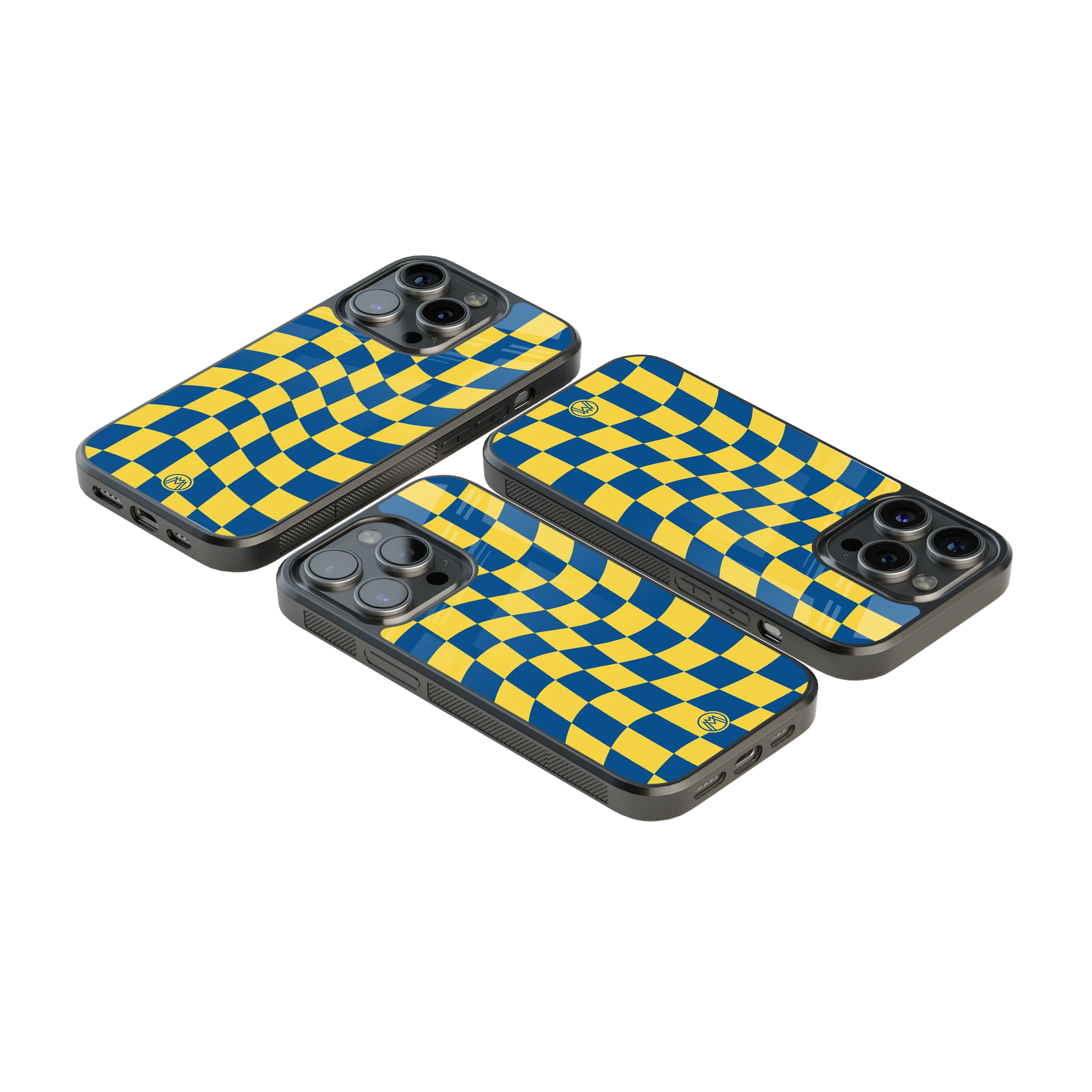 Luxury Glass Back Mobile Cover for iPhone, Samsung Galaxy, OnePlus, Pixel, Redmi & More