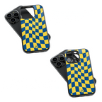 Trendy Glass Back Mobile Case for iPhone, Samsung, Redmi, OnePlus, Google Pixel, Motorola