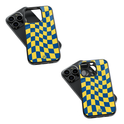 Trendy Glass Back Mobile Case for iPhone, Samsung, Redmi, OnePlus, Google Pixel, Motorola