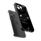 you are offline back phone cover | glass case for iphone 14 pro max