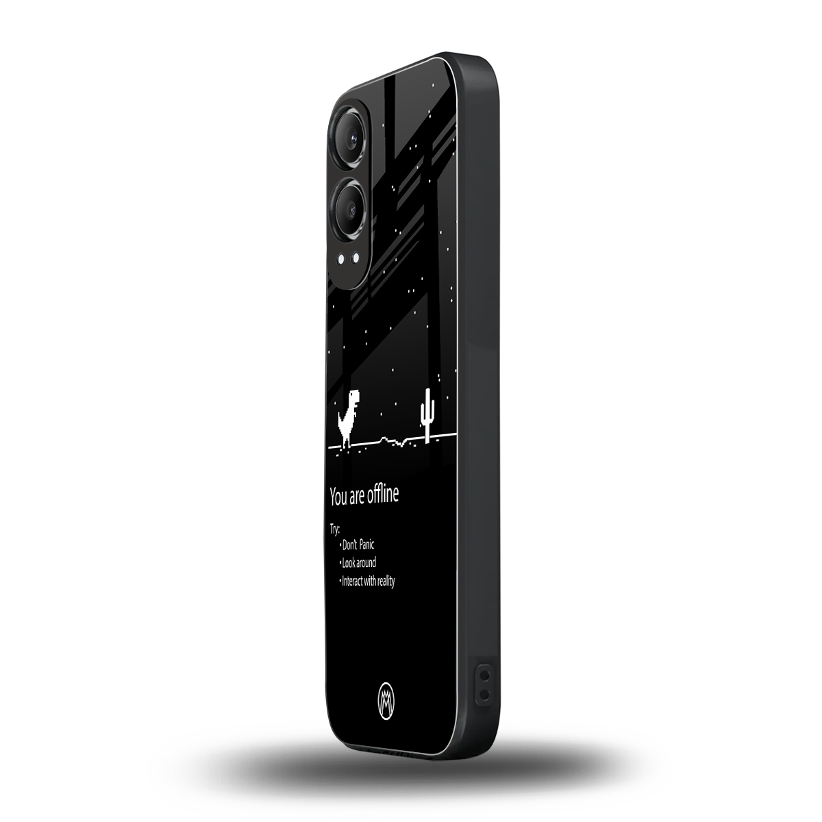 you are offline back phone cover | glass case for oneplus nord ce 4 lite