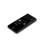 you are offline back phone cover | glass case for Google Pixel 6A