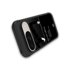 you are offline back phone cover | glass case for google pixel 9