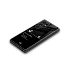 you are offline back phone cover | glass case for samsung galaxy s25 ultra