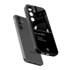 you are offline back phone cover | glass case for samsung galaxy s25 plus