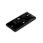 you are offline back phone cover | glass case for samsung galaxy s24 fe