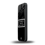 you make me feel drunk black edition back phone cover | glass case for nothing phone 2a