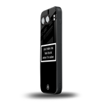 you make me feel drunk black edition back phone cover | glass case for oneplus nord 4