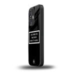 you make me feel drunk black edition back phone cover | glass case for oneplus nord ce 3
