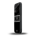 you make me feel drunk black edition back phone cover | glass case for oneplus nord ce 4 lite