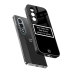 you make me feel drunk black edition back phone cover | glass case for oneplus nord ce 4