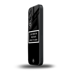 you make me feel drunk black edition back phone cover | glass case for oneplus nord ce 4