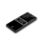 you make me feel drunk black edition back phone cover | glass case for samsung galaxy s25 ultra