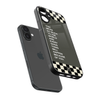 you mean so much to the world back phone cover | glass case for iphone 16 plus