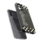 you mean so much to the world back phone cover | glass case for nothing phone 2