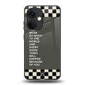you mean so much to the world back phone cover | glass case for oneplus nord ce 3