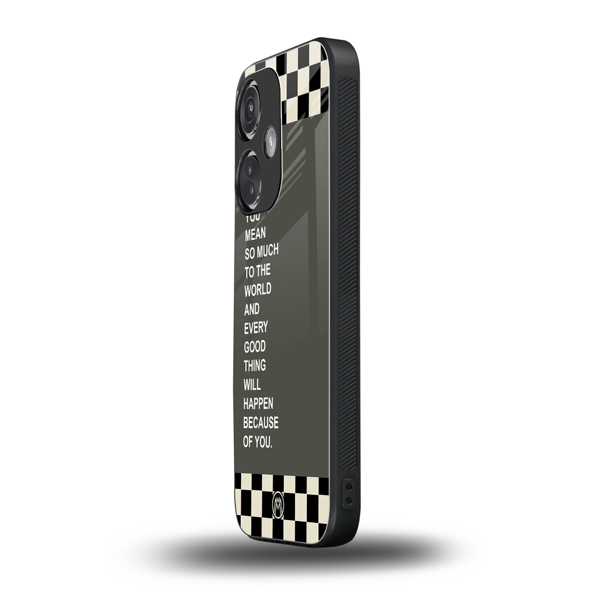 you mean so much to the world back phone cover | glass case for oneplus nord ce 3