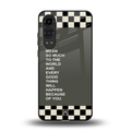 you mean so much to the world back phone cover | glass case for oneplus nord ce 4 lite
