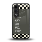 you mean so much to the world back phone cover | glass case for oneplus nord ce 4