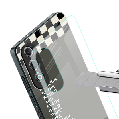 you mean so much to the world back phone cover | glass case for oneplus nord ce 4